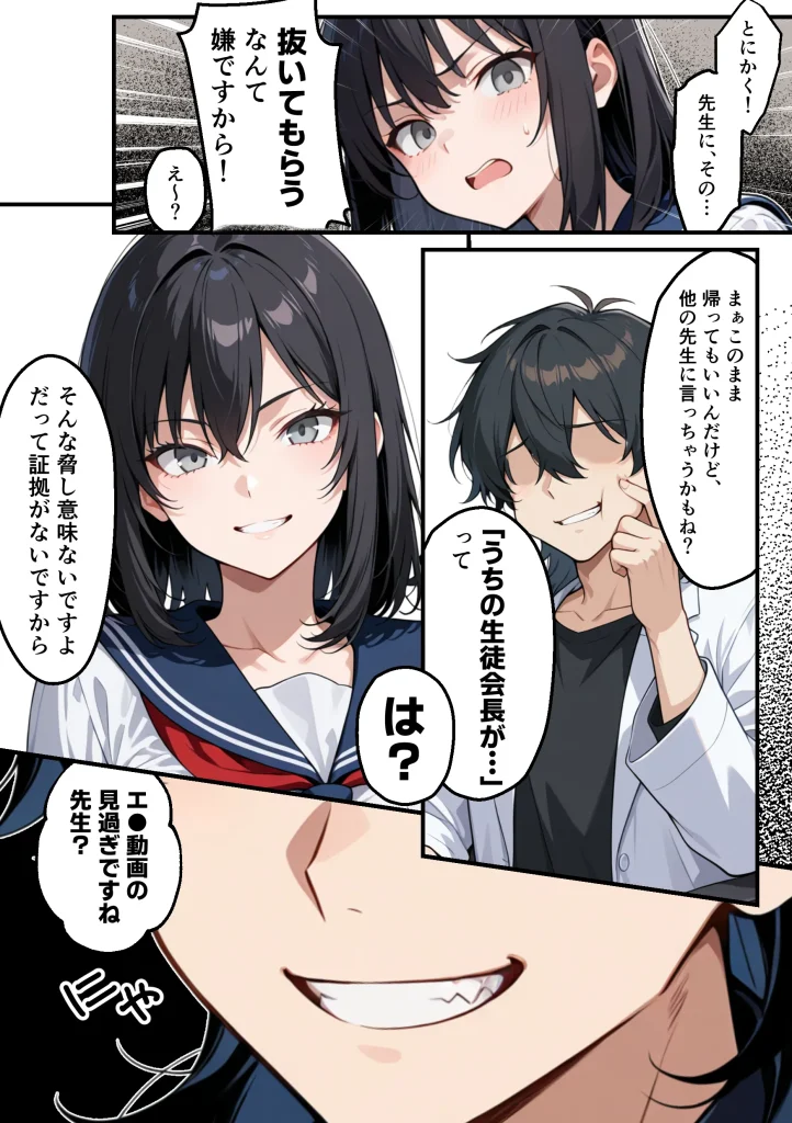 d 564220 彼氏持ち生徒会長（ローター）08