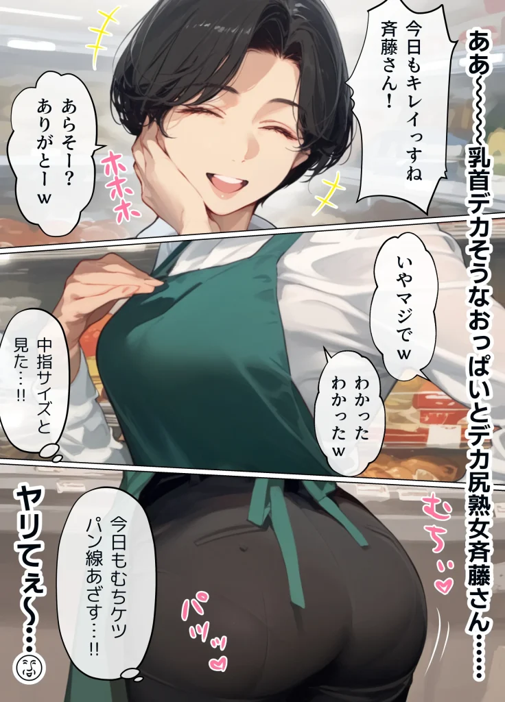 d 497794 バ先のパート主婦（41）を家に連れ込んだら10年ぶりの汗だく本気セックスで巨乳首ビン勃ち放尿アクメした話（mamaya）03