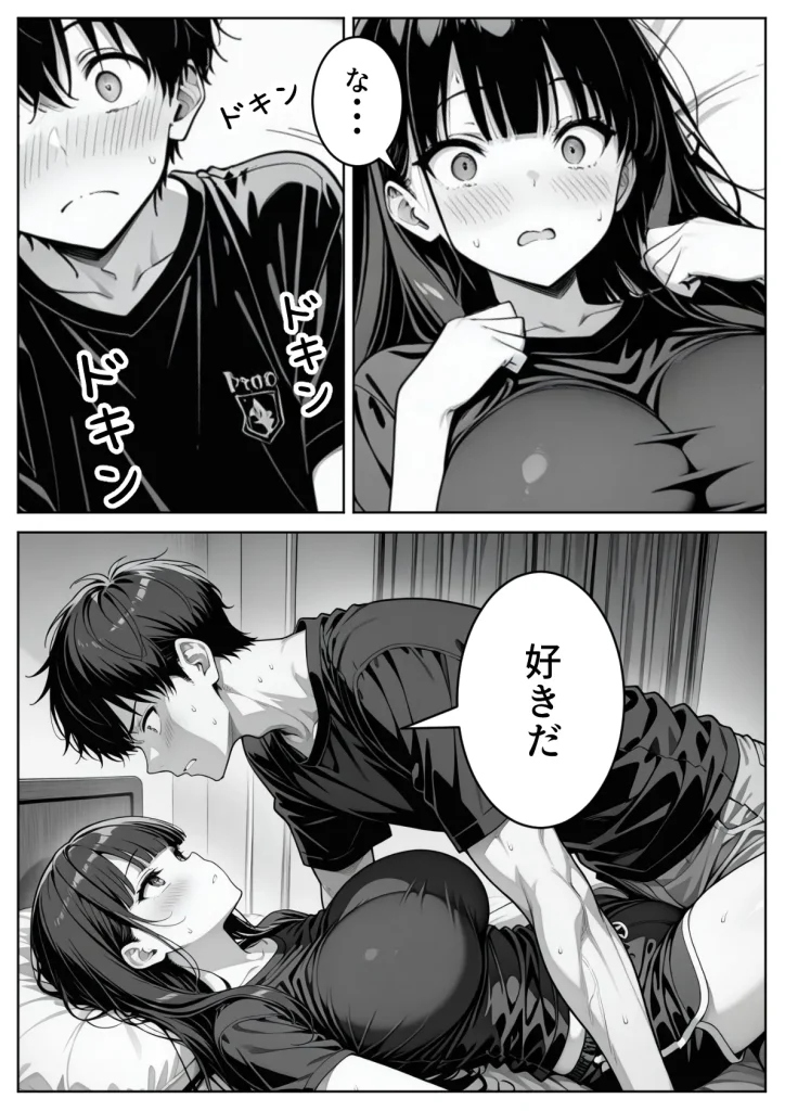 d 616044 義理のJ◯姉妹とイチャラブ性活 〜巨乳姉妹丼〜（ぱにぱに）18