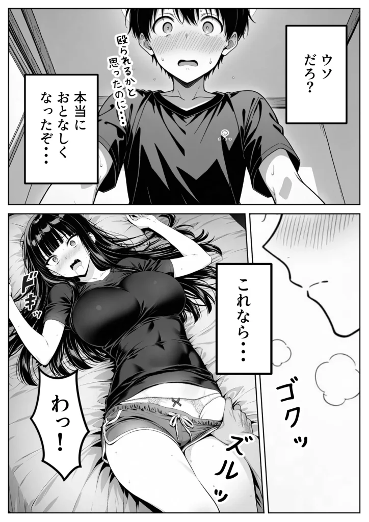 d 616044 義理のJ◯姉妹とイチャラブ性活 〜巨乳姉妹丼〜（ぱにぱに）21