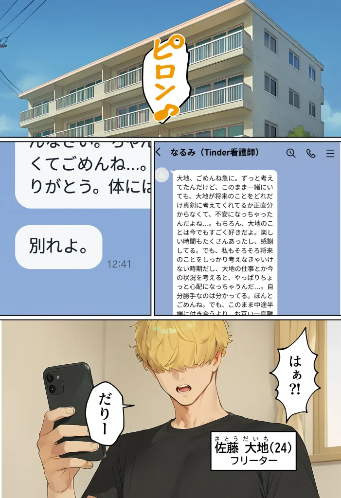d 636181 新人マチアプ守る話（実話本舗）03