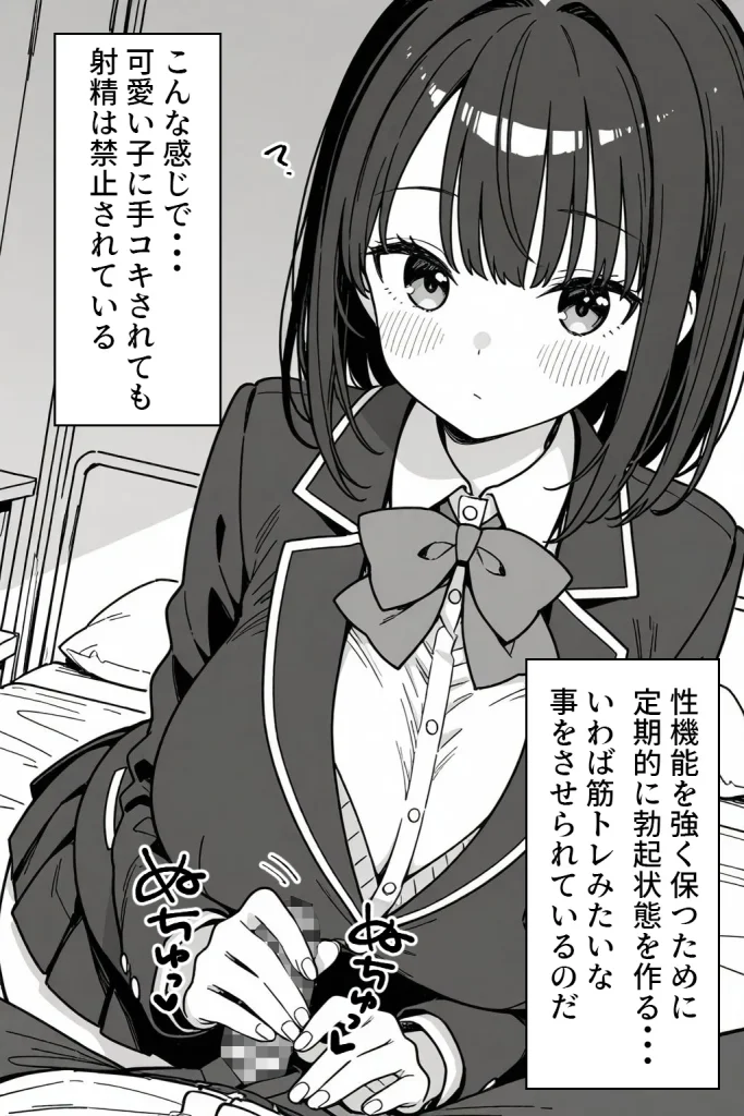 d 624856 【オリジナル】ハーレム学園生活で射精管理される日々〜この世界に男は俺一人！？〜（ハメ撮り屋）09