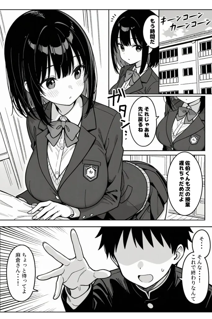 d 624856 【オリジナル】ハーレム学園生活で射精管理される日々〜この世界に男は俺一人！？〜（ハメ撮り屋）11