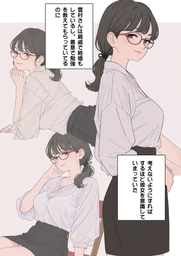 d 655047 【オリジナル】訳あって親戚の人妻に家庭教師してもらうことになった（だれもが）12