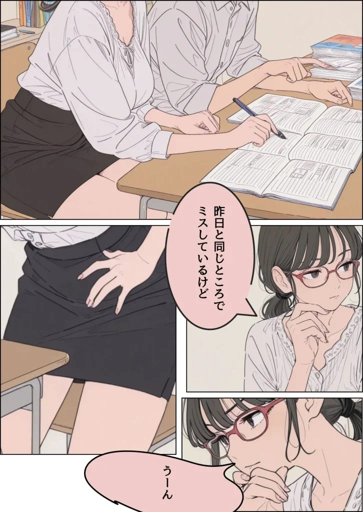 d 655047 【オリジナル】訳あって親戚の人妻に家庭教師してもらうことになった（だれもが）13