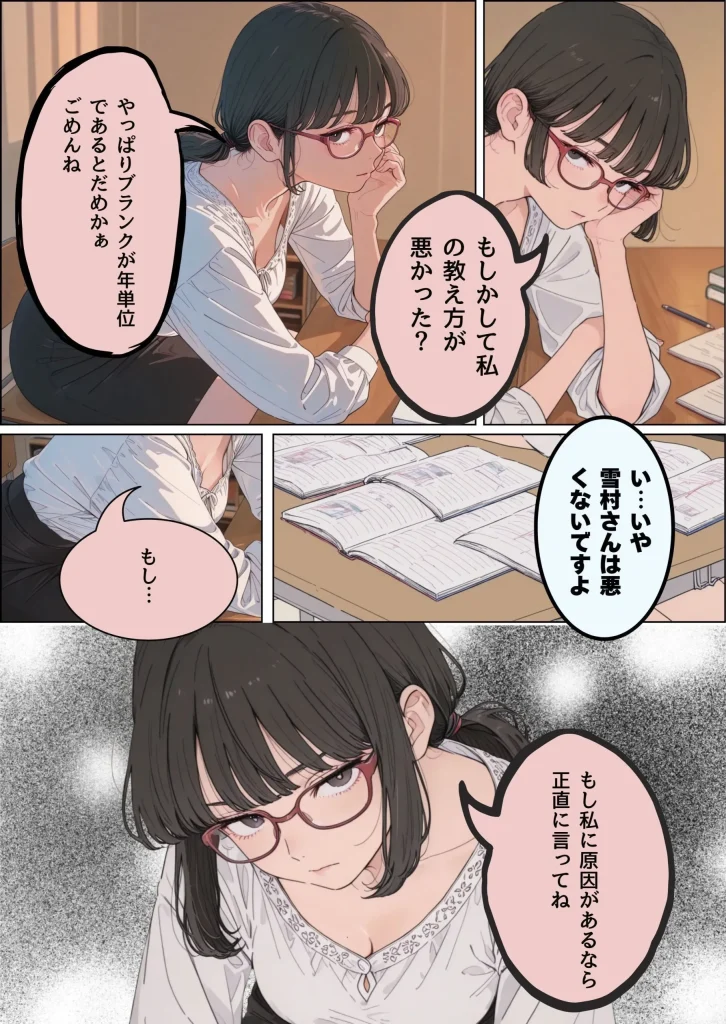 d 655047 【オリジナル】訳あって親戚の人妻に家庭教師してもらうことになった（だれもが）14