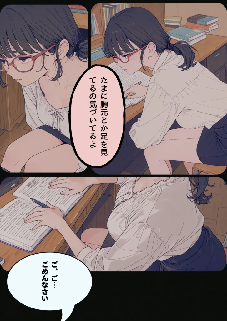 d 655047 【オリジナル】訳あって親戚の人妻に家庭教師してもらうことになった（だれもが）16