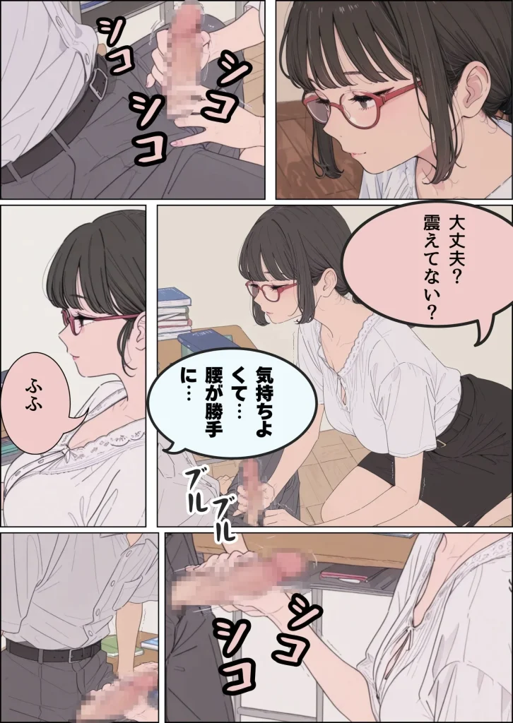 d 655047 【オリジナル】訳あって親戚の人妻に家庭教師してもらうことになった（だれもが）19