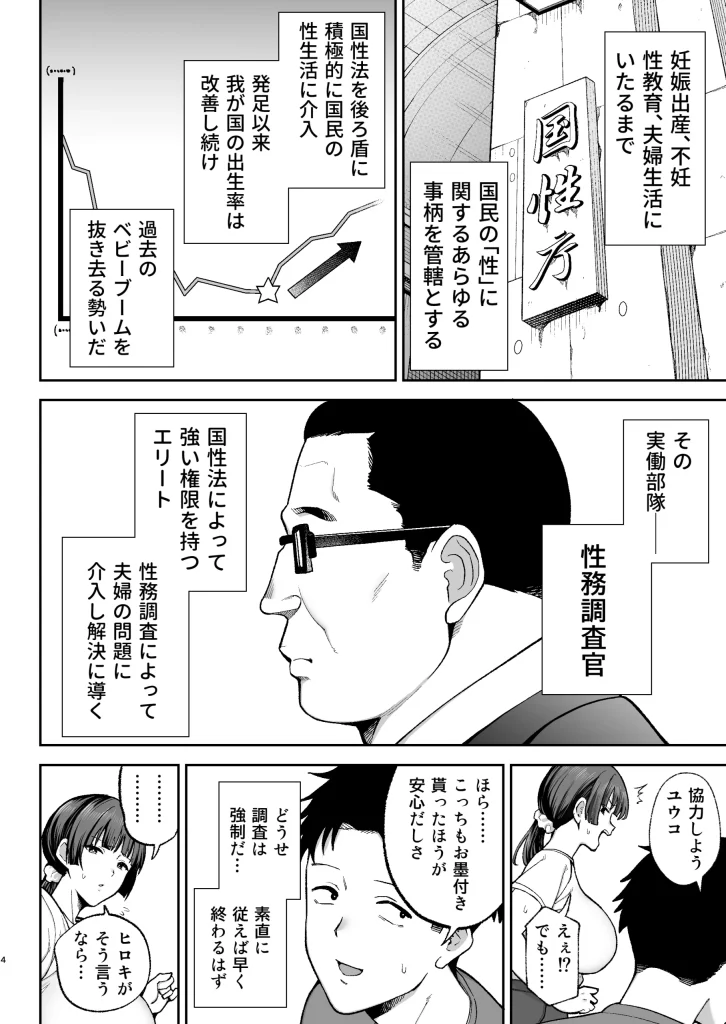 d 657936 【オリジナル】性務調査は突然に。 〜愛する妻への生ハメ調査〜（ゴールデンバズーカ）04