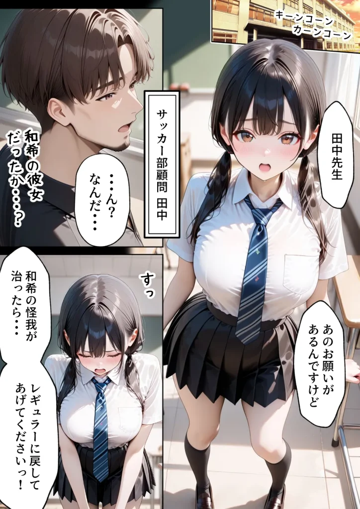 d 641938 クズ教師に寝取られた巨乳J◯ 〜完堕ちセックス〜（ぱにぱに）10