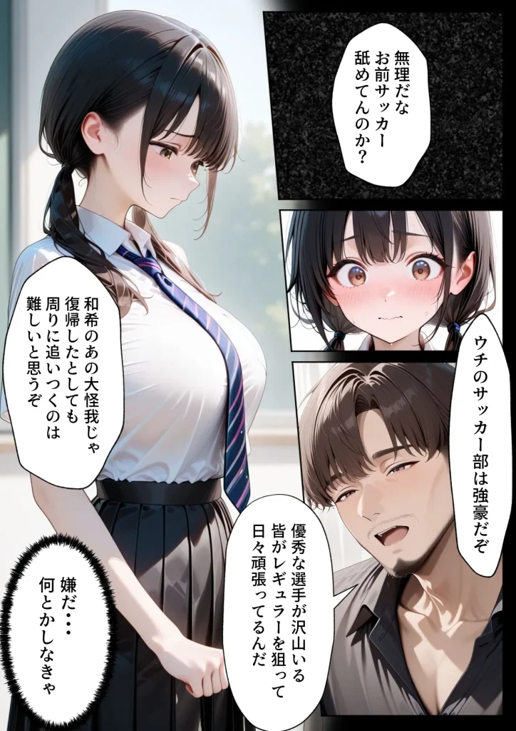 d 641938 クズ教師に寝取られた巨乳J◯ 〜完堕ちセックス〜（ぱにぱに）11