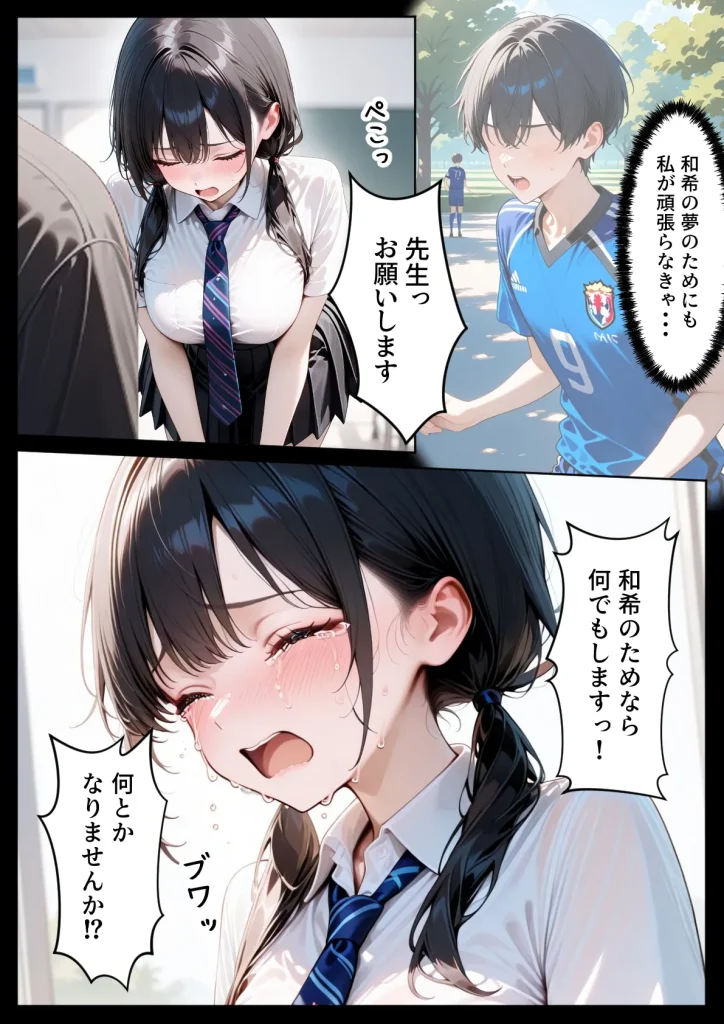 d 641938 クズ教師に寝取られた巨乳J◯ 〜完堕ちセックス〜（ぱにぱに）12